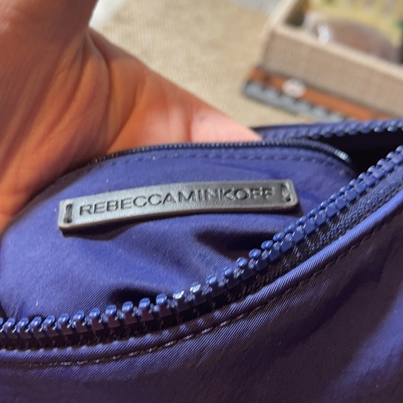 Rebecca Minkoff Nylon Flap Crossbody Bag Purse - Picture 6 of 9